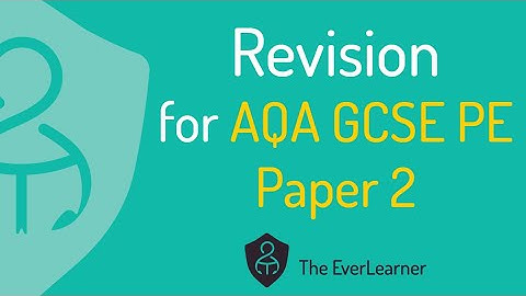 AQA GCSE PE 2022 Revision: Paper 2