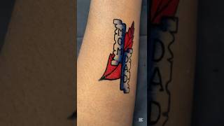 Mom dad tattoo design 🥰 #shorts #tattoo #trending