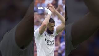 Les Adieux De Karim Benzema Au Bernabeu