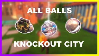 Knockout City All balls #short