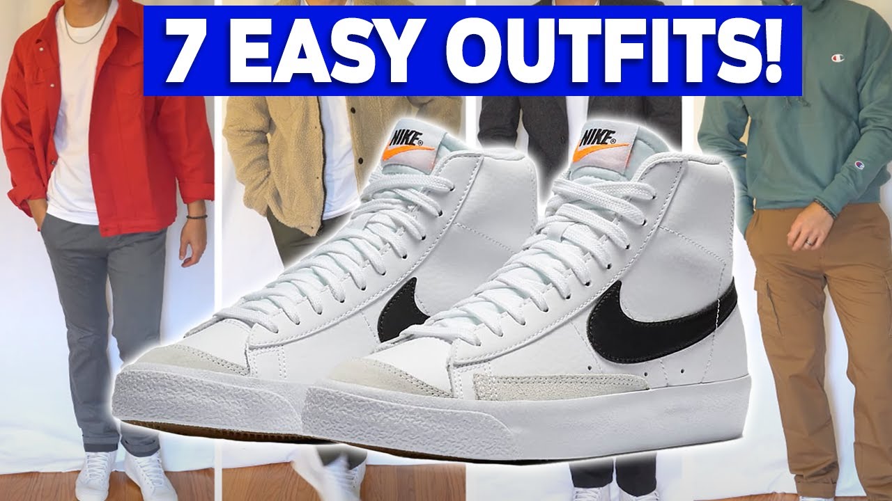 BEST Ways To Style Nike Blazer Mid '77 (Outfit Ideas!) - YouTube