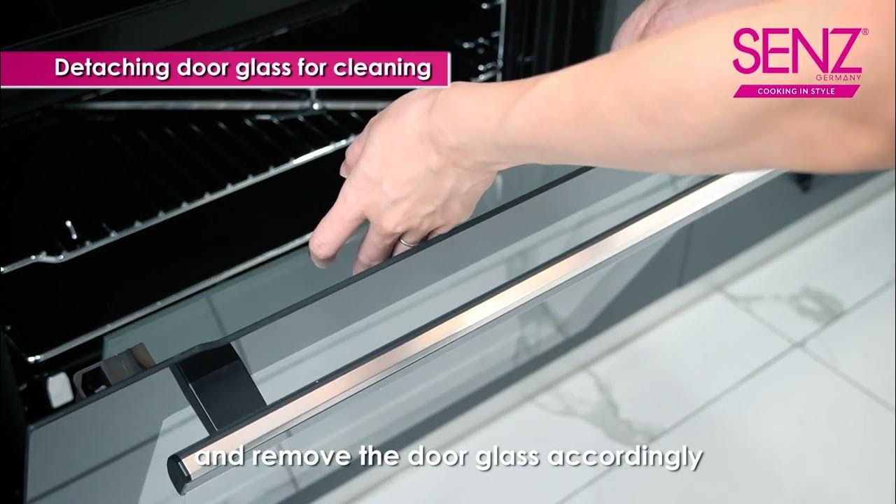 [SENZ] How to Clean Oven Disassemble & Cleaning Hack YouTube