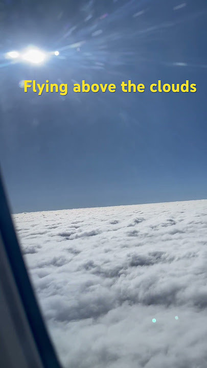 I wish I could walk in the clouds