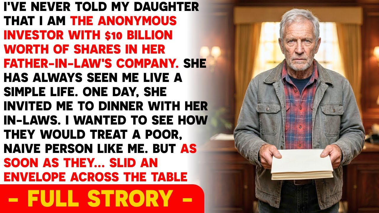 I’ve Never Told My Son That I Am The Anonymous Investor With $10 Billion Worth Of Shares In Her.