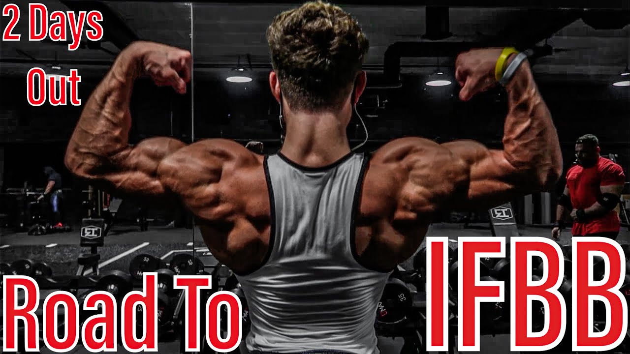 THE FINAL WORKOUT BEFORE SHOW DAY | 2 DAYS OUT