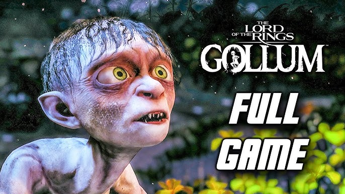 The Lord of the Rings: Gollum gets a gameplay reveal trailer - Niche Gamer