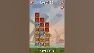 Move The Box - Rotterdam - Level 35 - Walkthrough