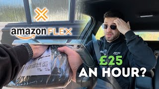 Is Amazon FLEX UK Still the BEST Side Hustle in 2025! | Full Shift POV