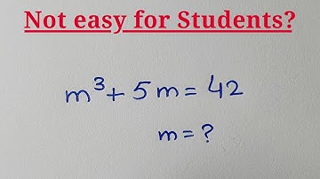Germany | Can you solve this?| Math Olympiad