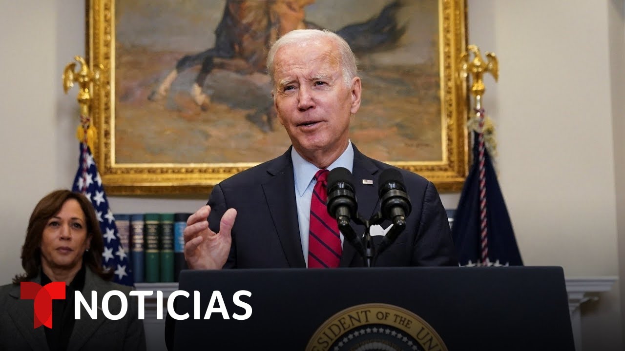 ⁣Biden anuncia extensión de programa de inmigrantes | Noticias Telemundo