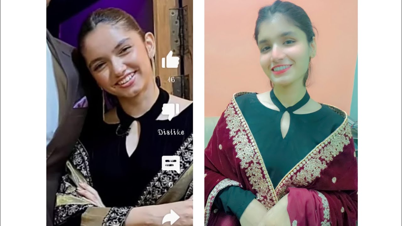 Miss Samina R Recreating Aina Asif Stunning choker neck design full video 💯 / Made By ...