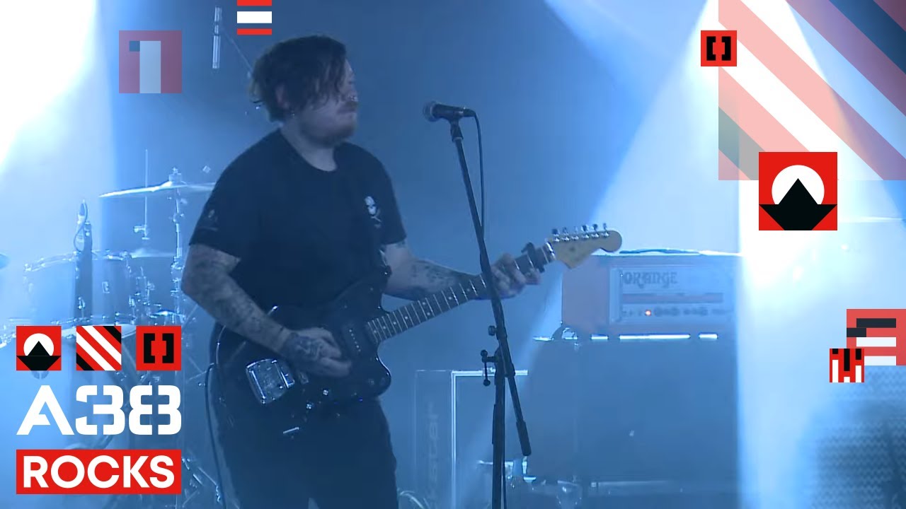 Ducking Punches - Je Vais Mourir // Live 2018 // A38 Rocks