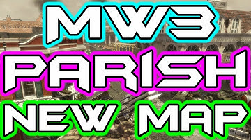 New MW3 Map First Look: Parish
