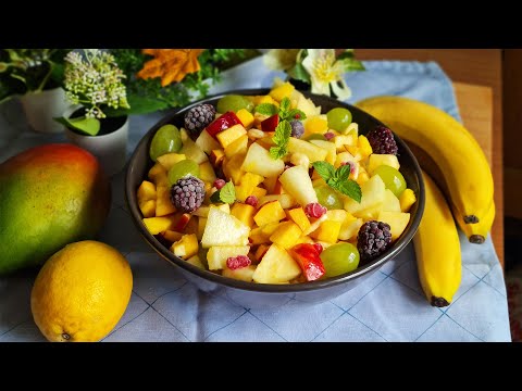 Video: Salată De Fructe Delight