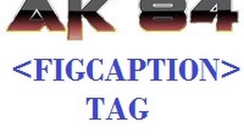 html 5 tutorial in hindi 51 figcaption tag