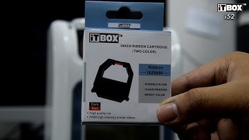 How To Replace Ribbon Cartridge on iTBOX i52A & i52N Time Recorder
