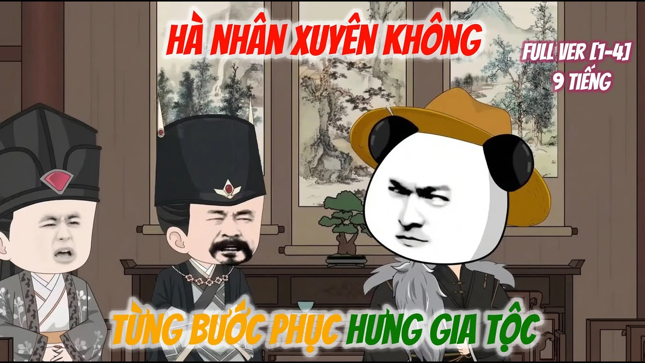 FULL 9 TIẾNG | Hà Nhân xuyên không, từ kẻ bị lưu đày đến phục hưng gia tộc | Lầy Sub - HHTQ vietsub