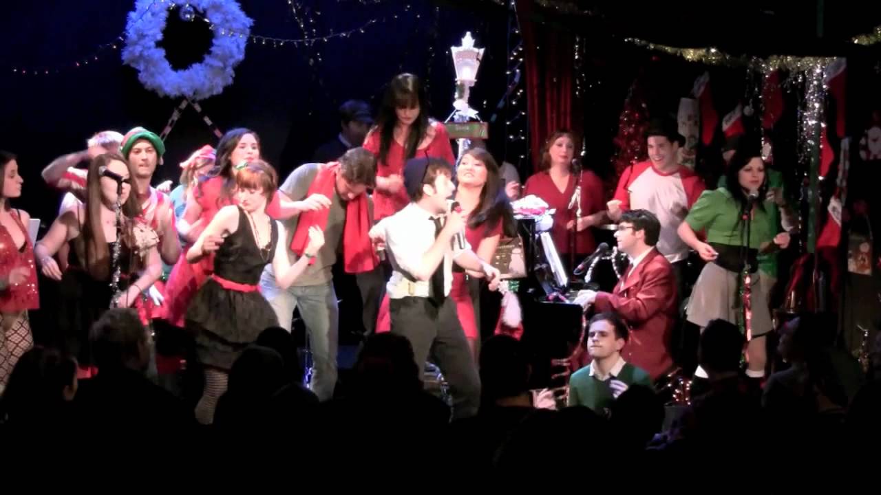 Seth Eliser - "All I Want For Christmas" - Joe Iconis Christmas Spectacular
