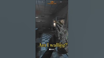 Radar? Or wallhacks? #shortsfeed #callofduty #mw3