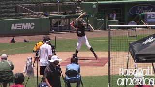 Famous Bubba Thompson Perfect Game National BP Wealth