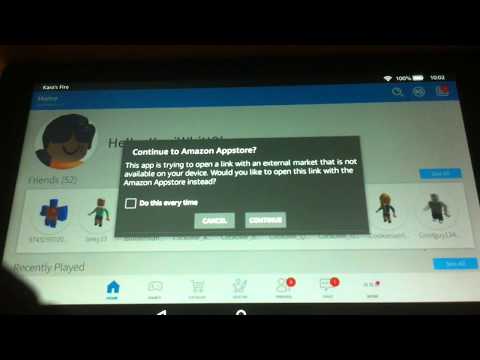 Roblox Mobile For Kindle Fire - how to play roblox on kindle fire stick