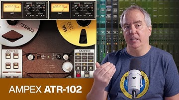 Master Your Mix with the Ampex ATR-102 Tape Plug-In