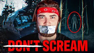 YOU SCREAM = YOU LOSE... PLAYING ON MAX DIFFICULTY!! (Voice Sensitive Horror Game)