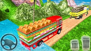 Indian Cargo Truck Driver Simulator | Offroad Truck Driving | Android GamePlay screenshot 5