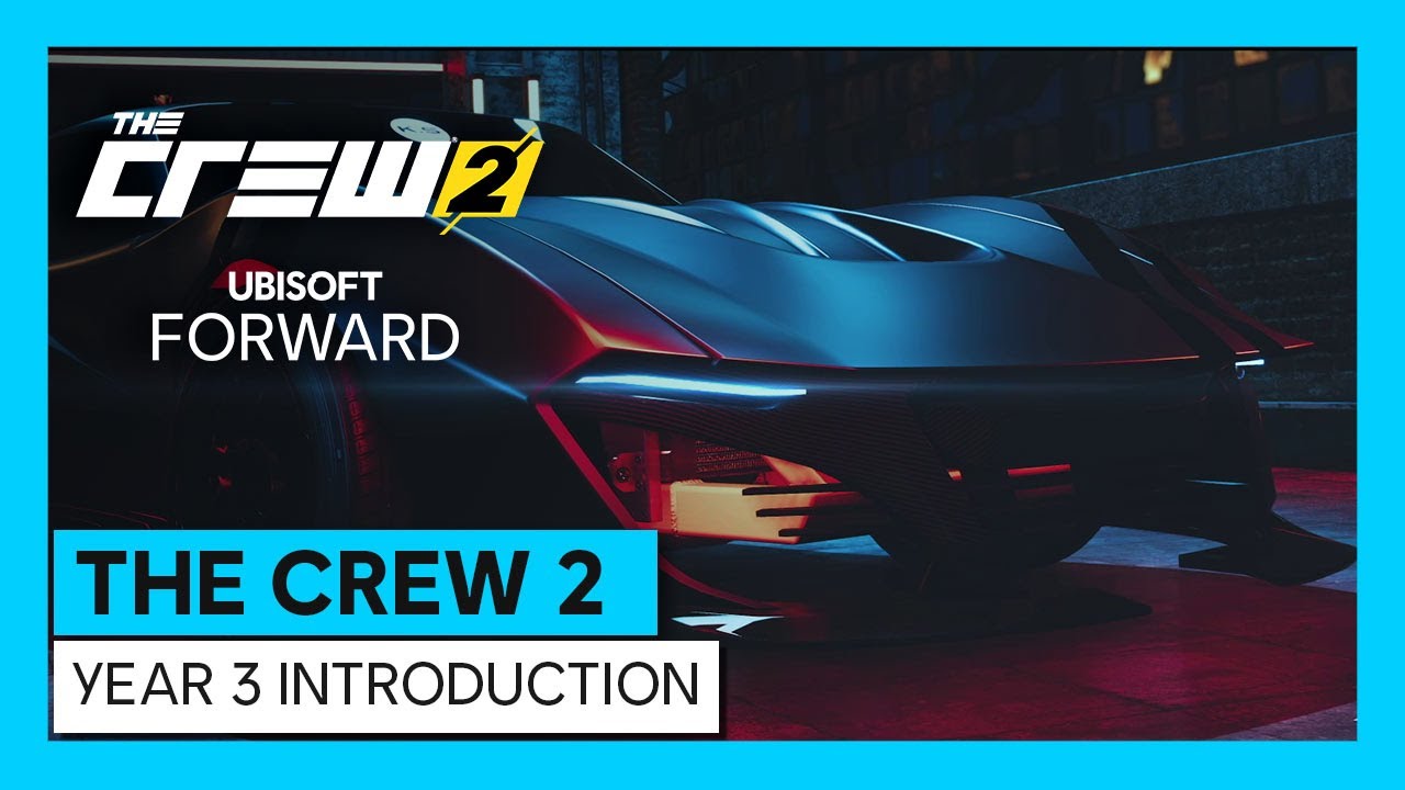 Ubisoft confirms The Crew 3, announcement coming tomorrow