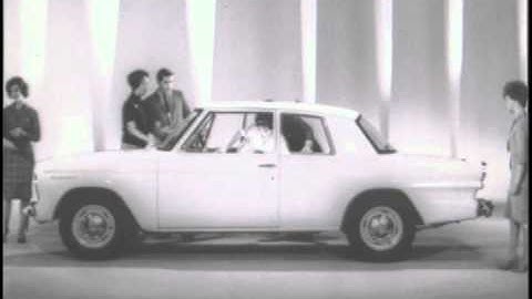 John Cameron Swayze intros 1963 Studebakers