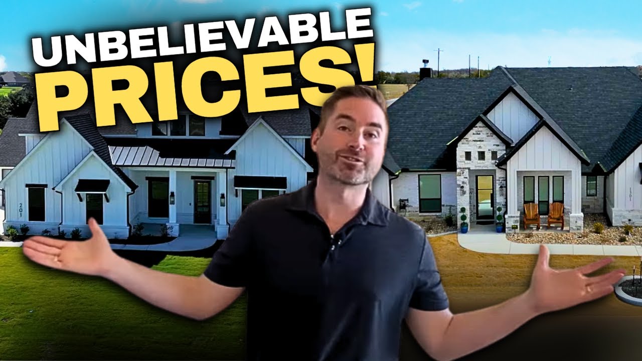 Просторные новые дома на участках площадью более 1 акра в Далласе, Техас | Большие дома, большая ...