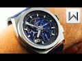 2018 Zenith Defy El Primero 21 BLUE DIAL 95.9002.9004/78.R584 Luxury Watch Review