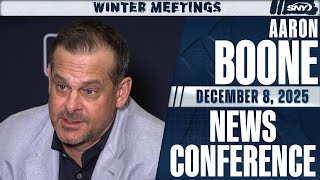 Aaron Boone on how Yankees would handle a healthy Jaason Dominguez
