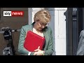 Commons leader Andrea Leadsom quits government