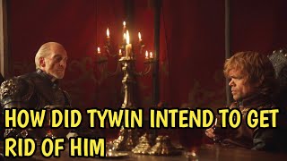 How did Tywin think to prevent Tyrion from inheriting Casterly Rock.