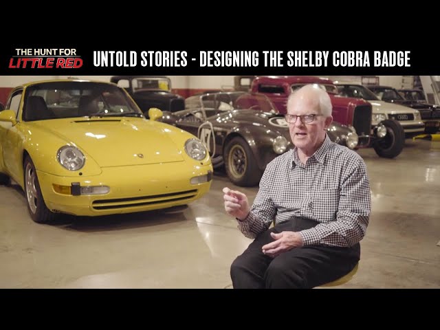 LITTLE RED: Untold Stories -  Designing the Shelby Cobra Badge - BARRETT-JACKSON