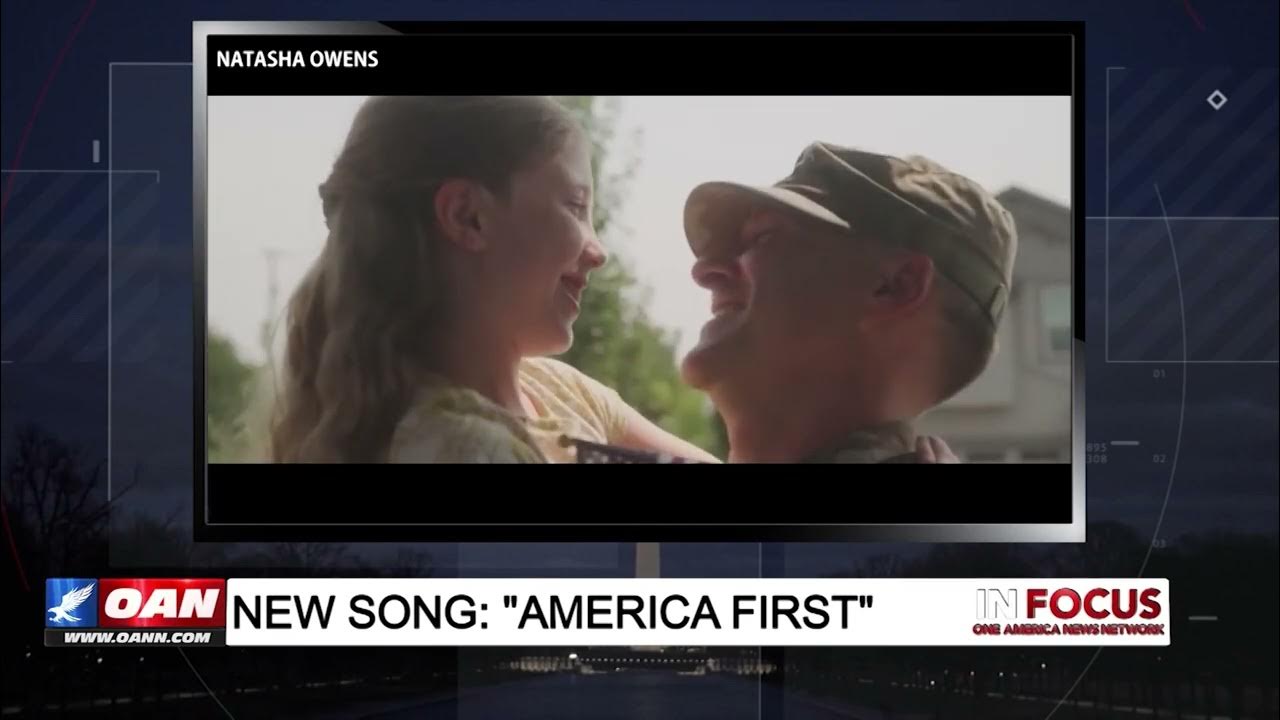 Natasha Owens New Song: "America First" Natasha Owens New Song: "America First"
