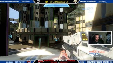 SUDDOTH 1 vs SUDDOTH 2 (Halo 4 1v1 LAN) Game 2 - Simplex