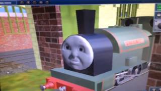 Thomas And Friends In Trainz Luke In Charge Clip