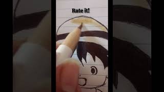Part 2 Drawing luffy#viral #drawing #ytshorts #uchiha arts