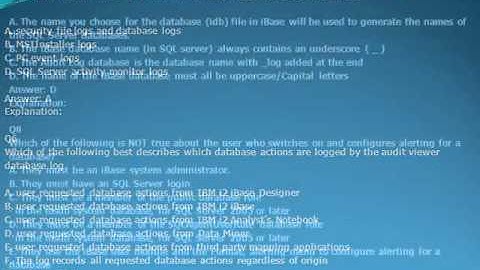P2170-036 IBM i2 iBase Support Mastery Test v1