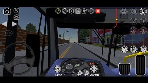 New Double Decker Scania Bus Drive / Proton Bus Simulator Premium Android Gameplay / Best gaming yt