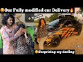 😍Our Fully Modified Car delivery🔥|😘Surprising my  darling | TTF | Suzuki Ciaz |😈TTF Modification | image