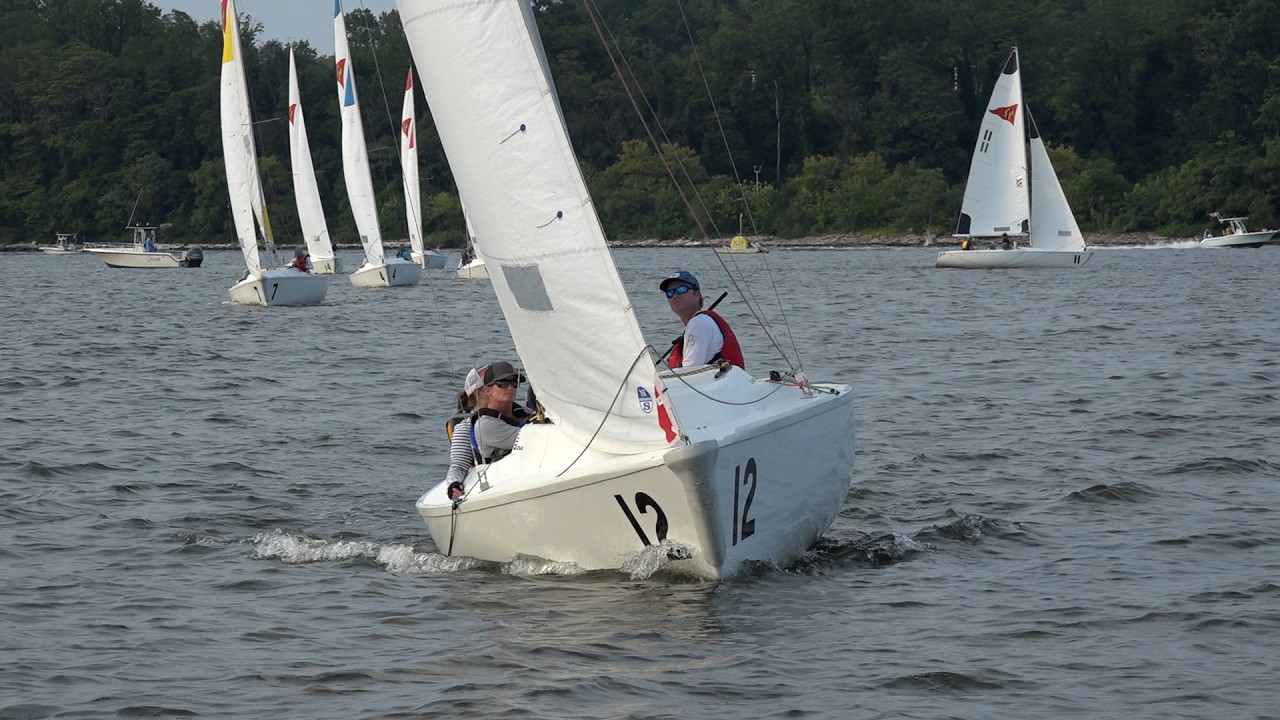⁣AYC Wednesday Night Races 2026 - Series 3 Race 4
