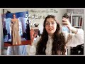 The Breathe Dress from Ever After | the making of, part I