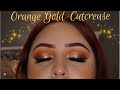 Orange Gold Cutcrease |Morphe X JaclynHill Ringthe alarm palette
