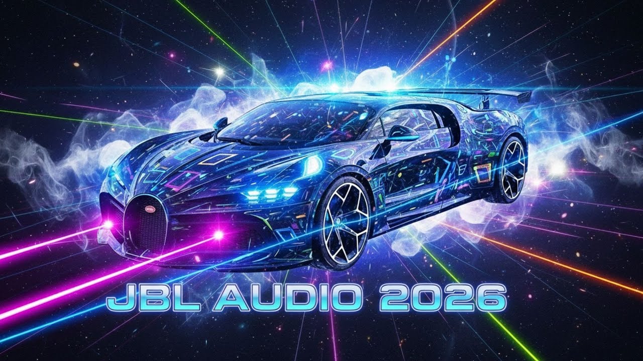 JBL Live Sound System 🎶 Ultimate Bass Test 🔊 Subwoofer & Speaker Demo Supercar Music EDM 2026
