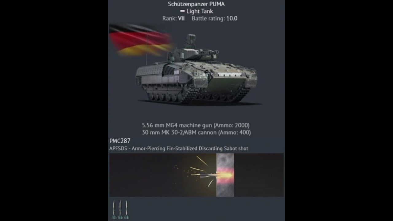 WAR THUNDER | 🇩🇪 PUMA 🇩🇪 | 