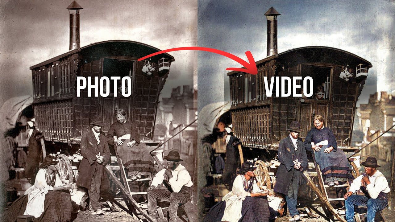 Documentary: A Walk Through 19th Century London in Color