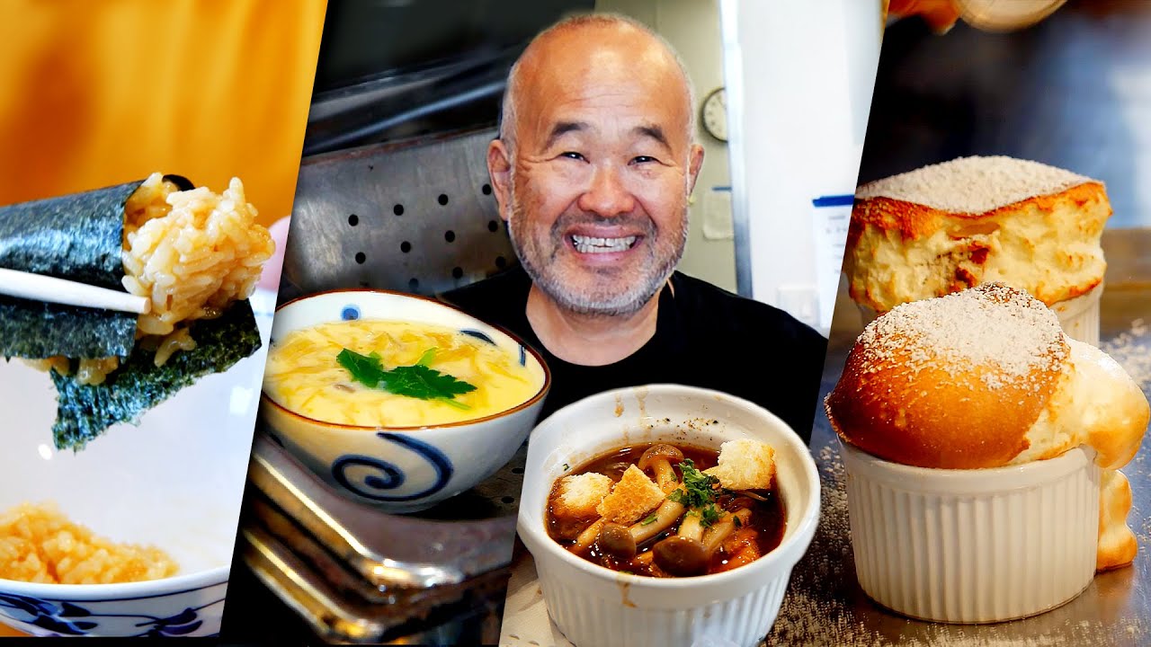 4 Ways This Chef Cooks Eggs